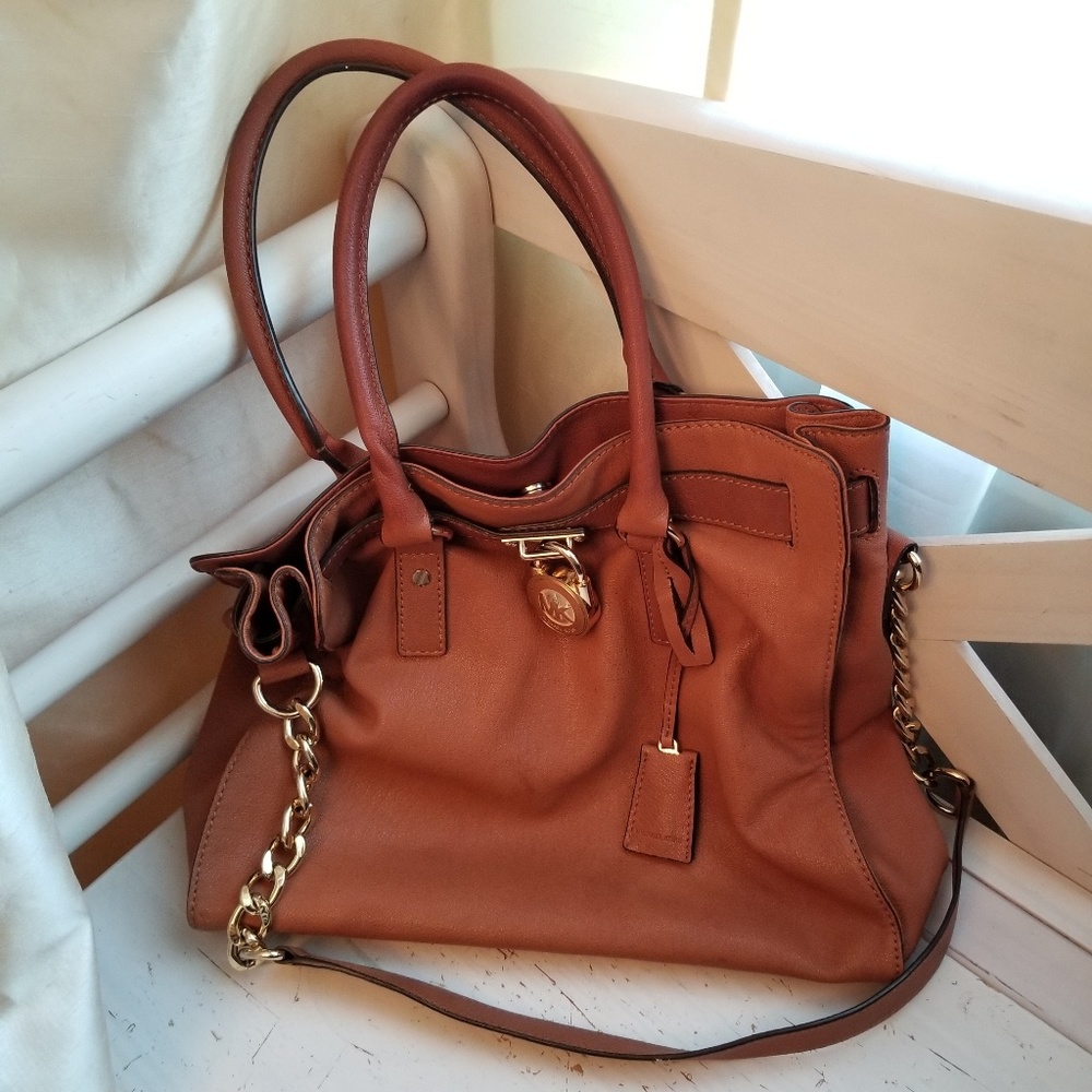 ❌ SOLD ❌ Michael Kors Hamilton Purse - Picture 1 of 8